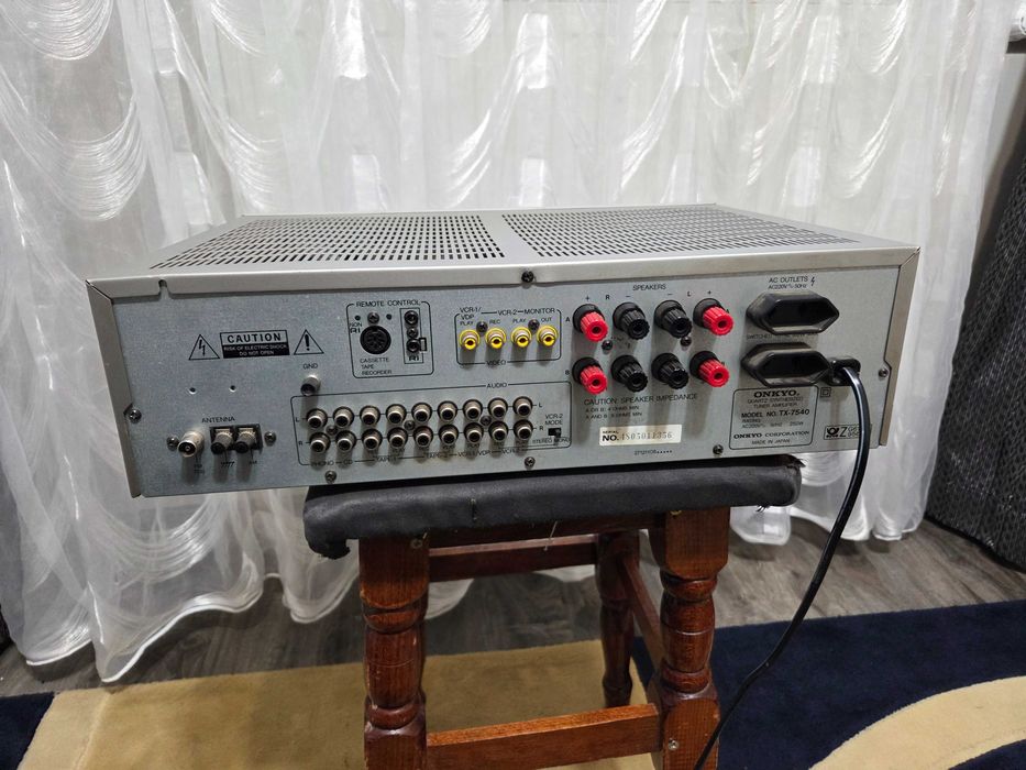 Amplificator Audio Onkyo TX-7540 Statie Audio Amplituner Audio