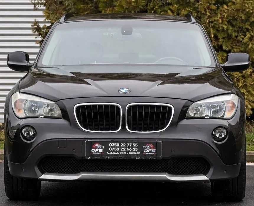 Vand BMW X1 2.0D XDrive 4x4 2013 * Angel Eyes * SUV inmatriculata RO posibilitate rate / leasing / finantare urgent