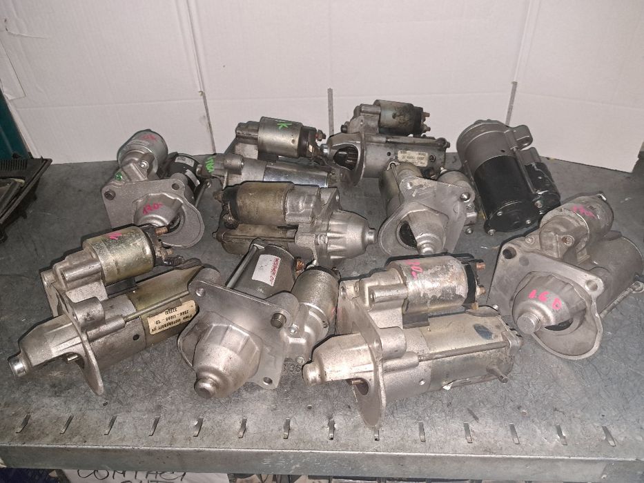 Electromotor Ford Fiesta Fusion Mazda 1.4 Tdci 1.6 tdci
