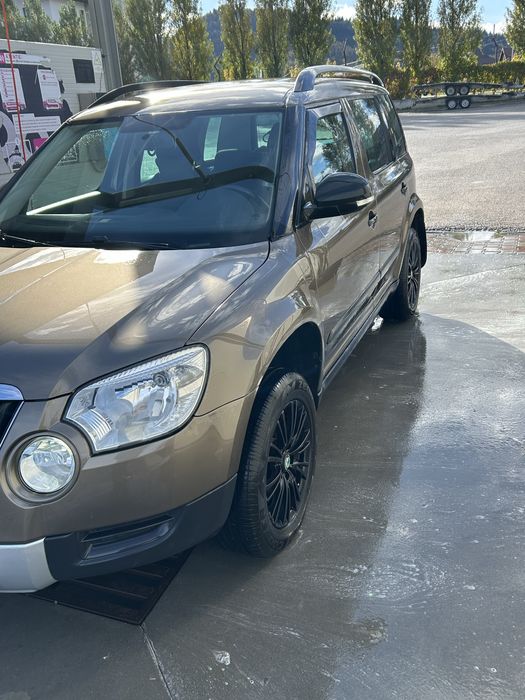 Skoda yeti 2.0TDI  euro 5