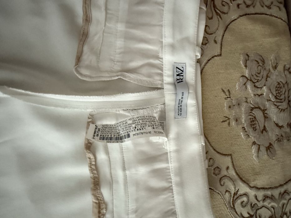 Продам костюм от зары размер хс