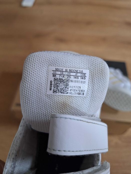 Детски обувки Adidas GY2328 Бял - 25