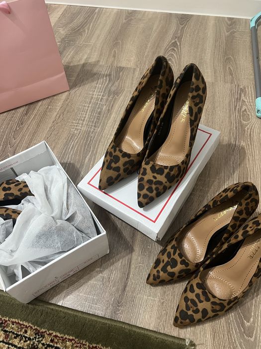 Каблуки новые туфли