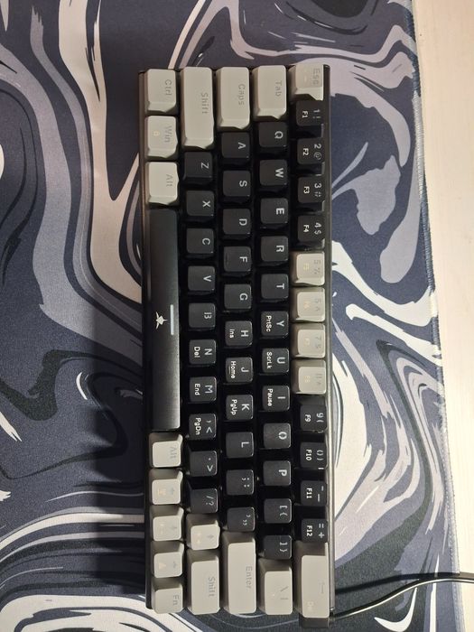 Tastatură mecanică white shark