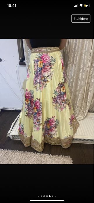 Fusta indiana originala