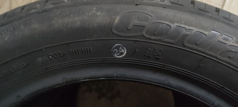 Продам летние покрышки(новые)
