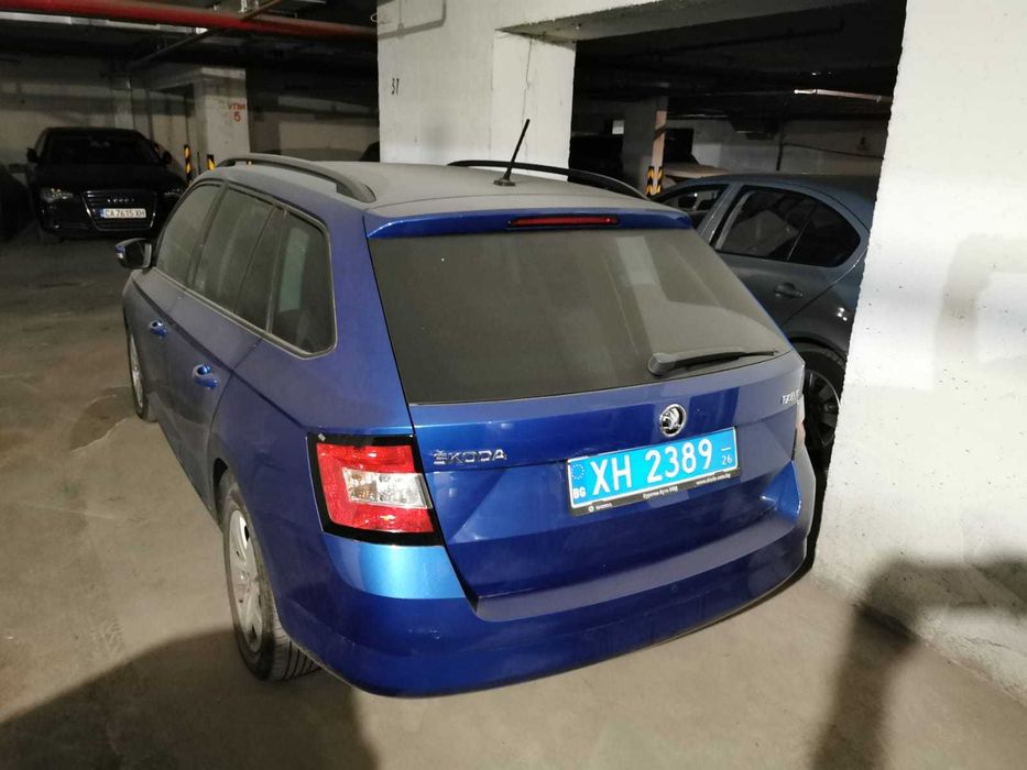 Skoda Fabia, 2018