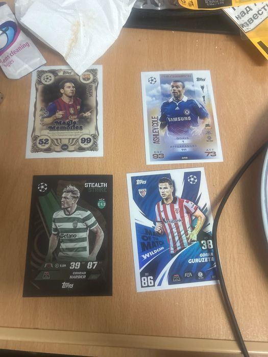 Match Attax карти