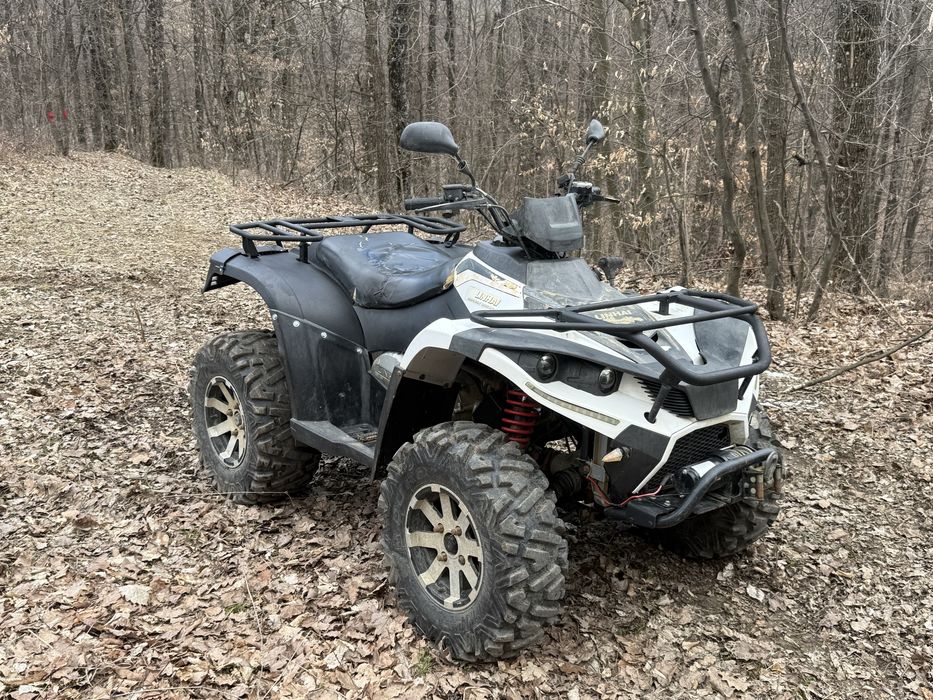 Linhai 500 cm 4x4 2015