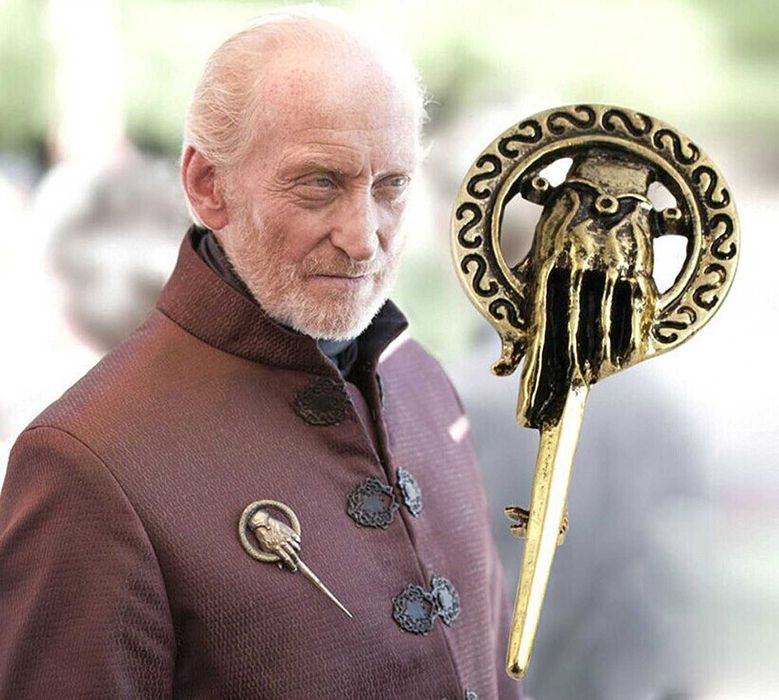 Брошка Игра на тронове ръката на краля Game of thrones Hand of the kin