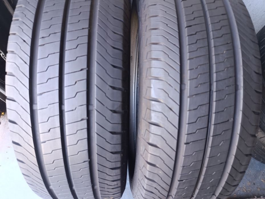 Anvelope de vara 215 60 17c Continental dot 2020