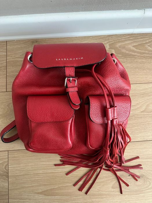 Vand rucsac/ghiozdan LauraMaxim originala