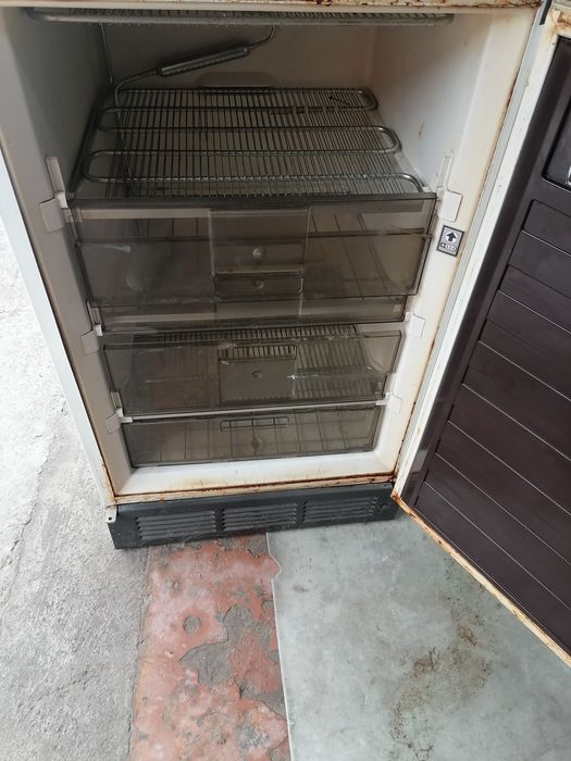 Финский холодильник-морозильник ROSENLEW