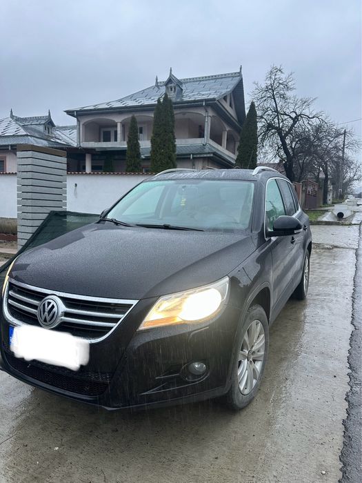 Volswagen Tiguan 4 Motion