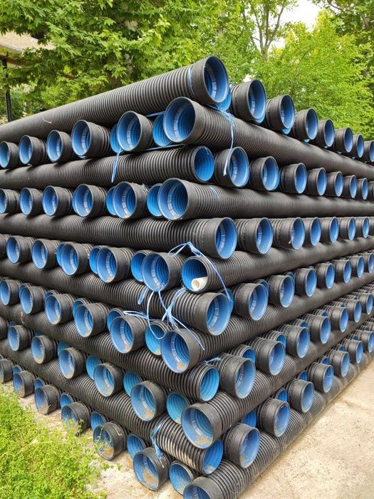 Полиэтиленовые трубы ПВХ труба. Гофра труба. ПВХ шланг. Завод!