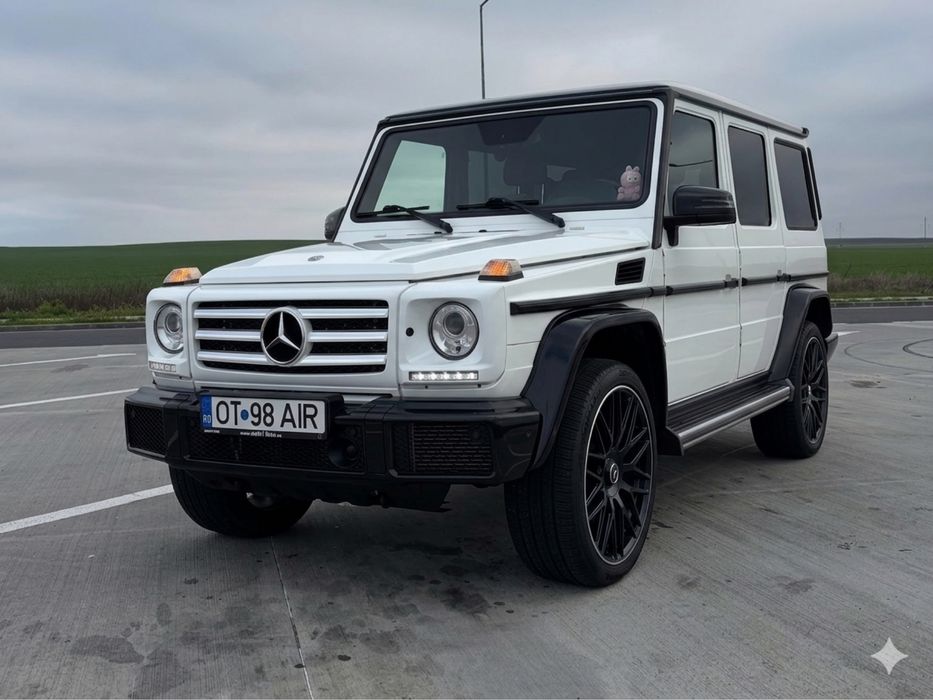 Mercedes-Benz  G350d Long 2018, edition 35 Jahre/AMG/Designo - 72500€