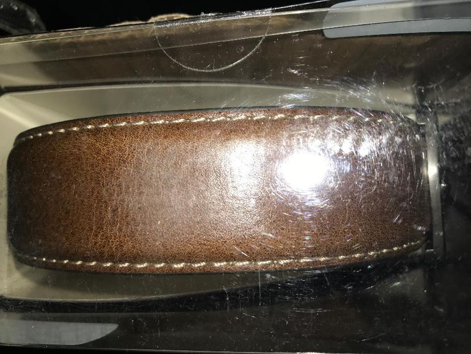 Мъжки кожен колан Kirkland