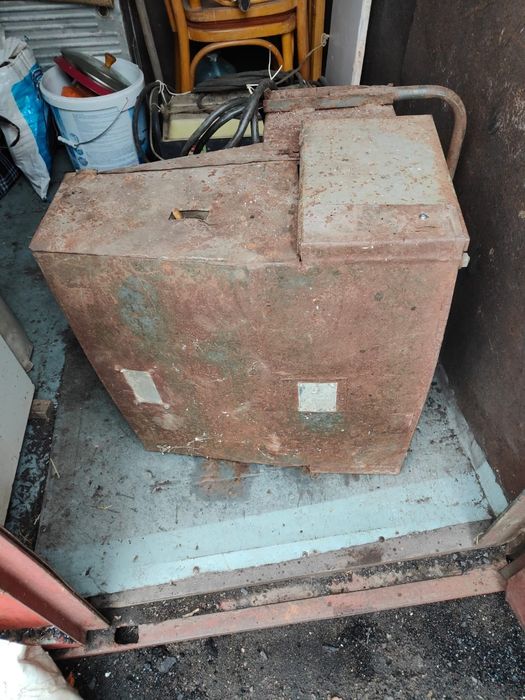 Калорифер обогреватель советских времён