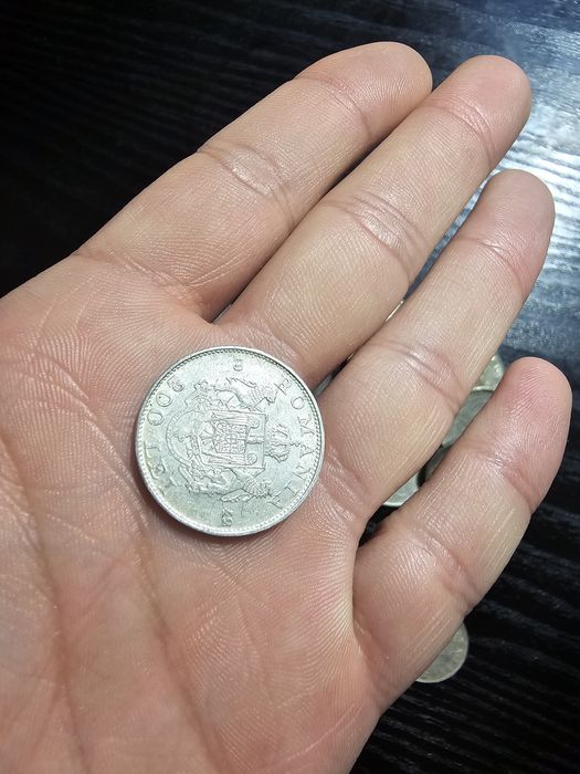 Monede argint Regele Mihai