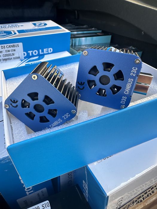 Becuri led D1S D2S D3S canbus fara eroare de bec ars