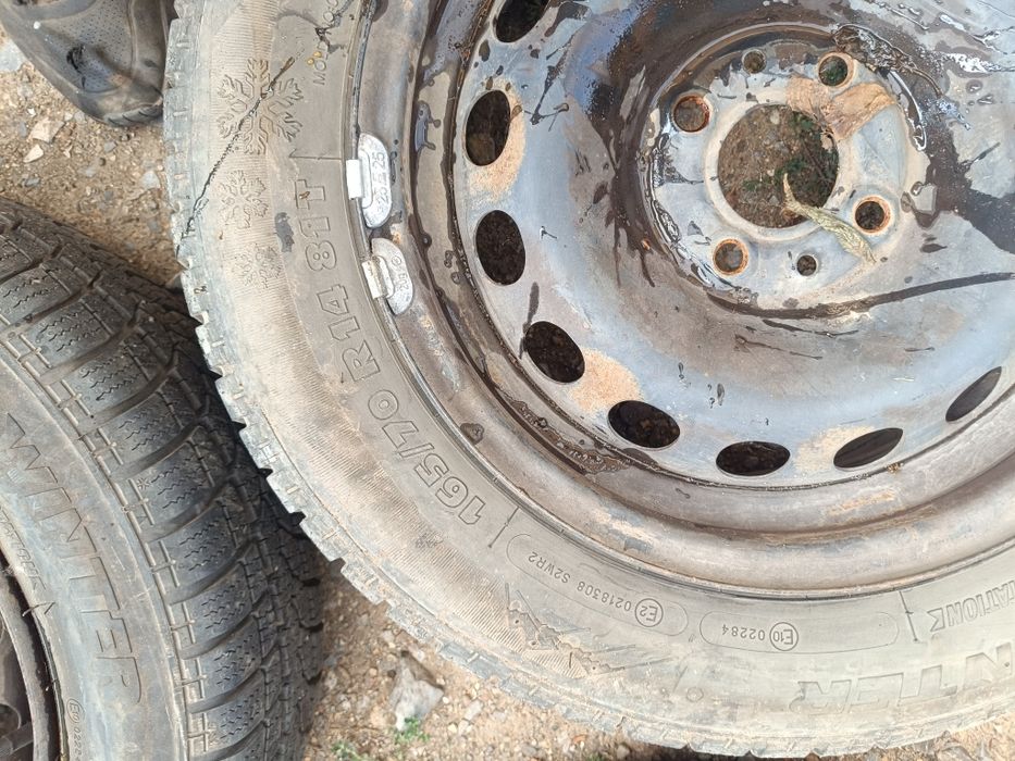 Метални джанти 14-ки Фиат/Алфа/Ланчия