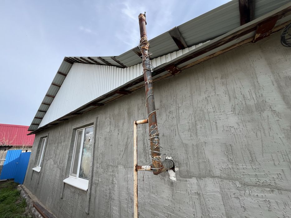 Продается щитовой дом 11х9 метров на разбор