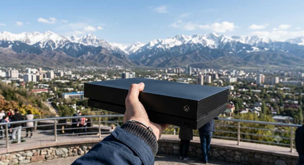 продам XBOX ONE X