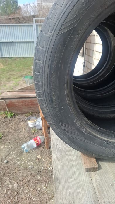 Продам летнюю резину