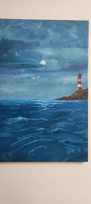 Картина без рамки