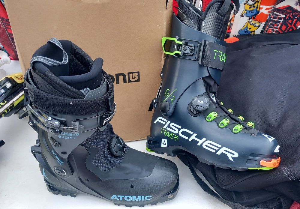 Туринг ски,туринг обувки,щеки разтегателни