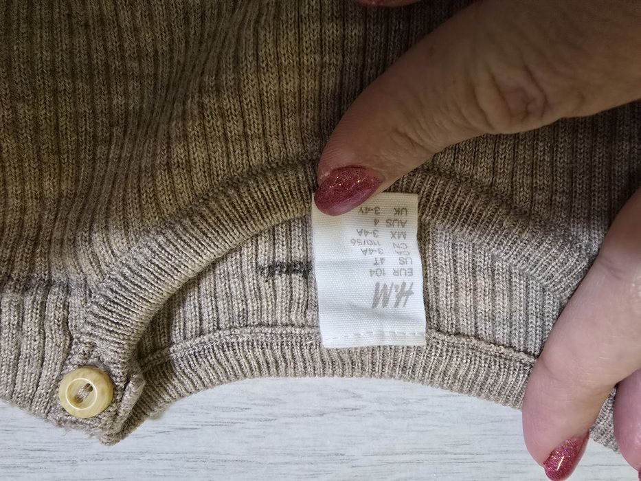 Bluza lana merino cu striatii