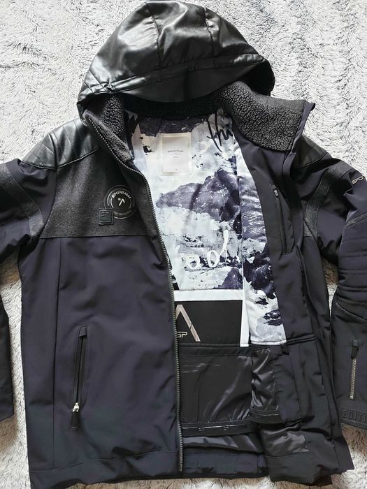 Ново лукс Sportalm XL/54,20K,4 way Strech,cashmere,leather Recco