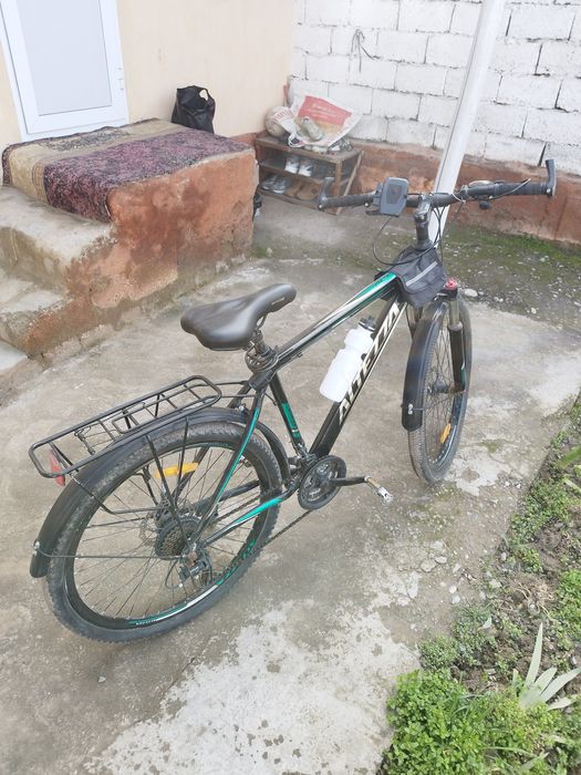 Velosiped 4 oy davomida minilgan holati yangi