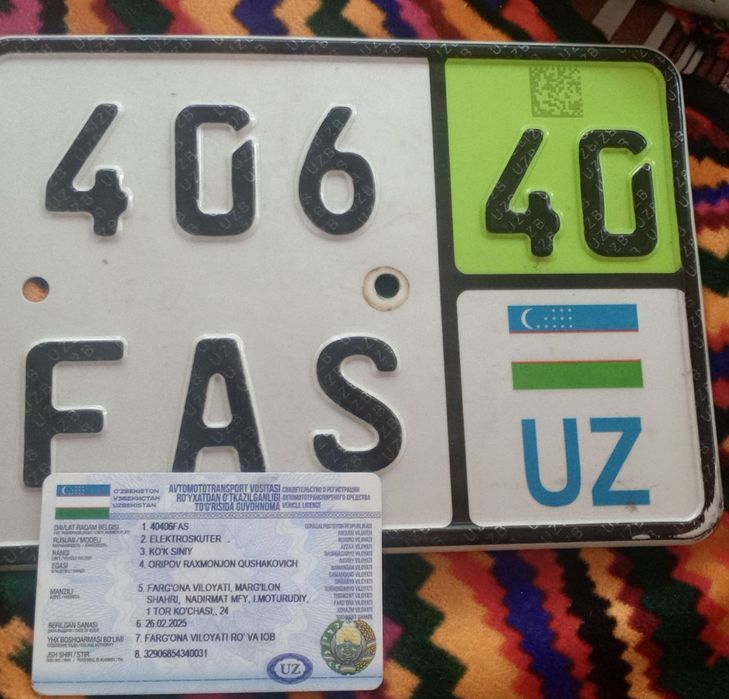 Skuter Neksus dugali