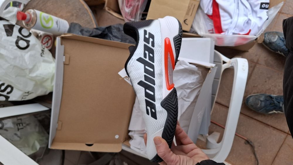 Adidas Barricade M