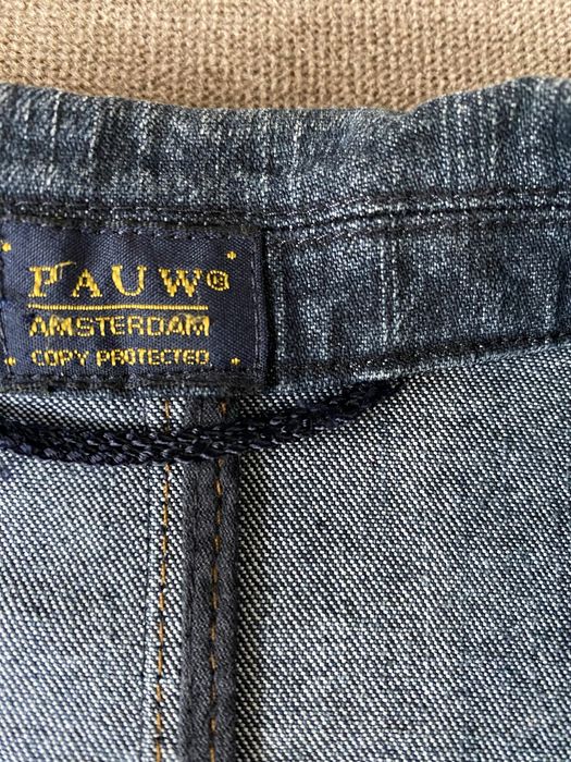 Продам синий джинсовый жакет