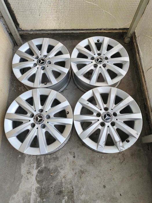 Oригинални джанти за Мерцедес 16 цола  6.5Jx16Н2, 5x112x66.6, ET 49