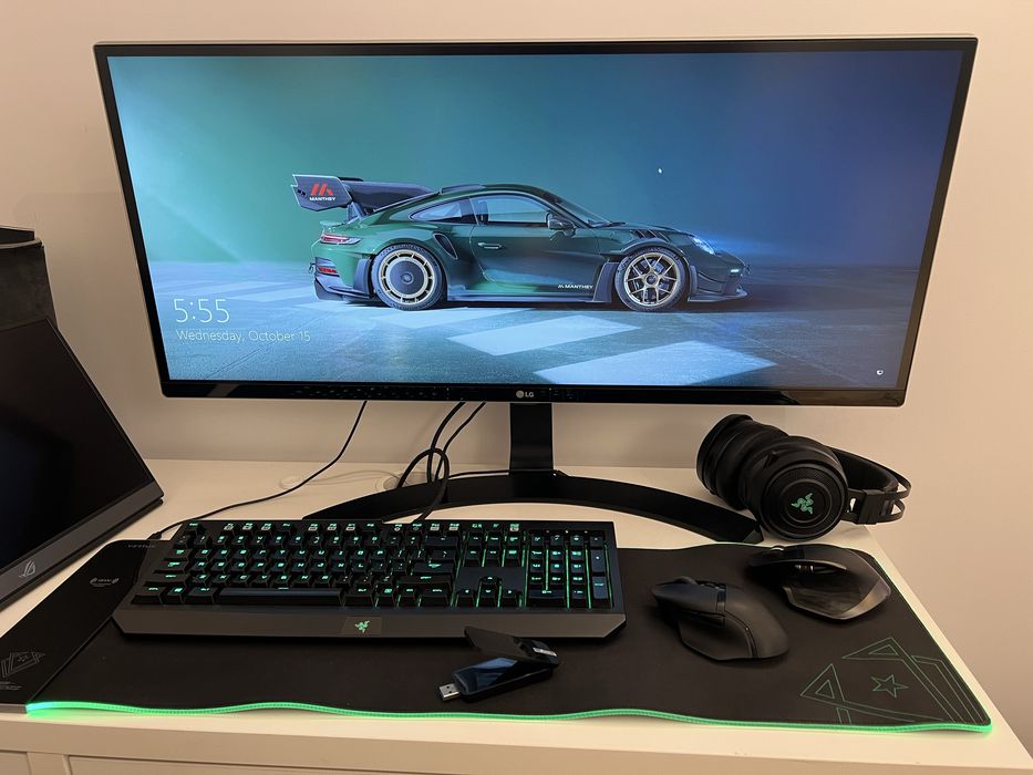 OFERTA Setup Gaming PC - complet + multe periferice ( cadou craciun )