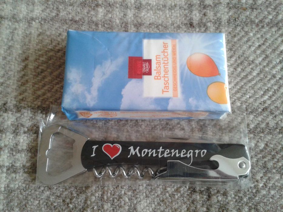 Отварачка/тирбушон от Черна гора