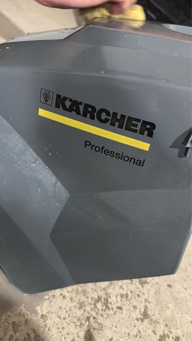 Мойка Karcher без насадки