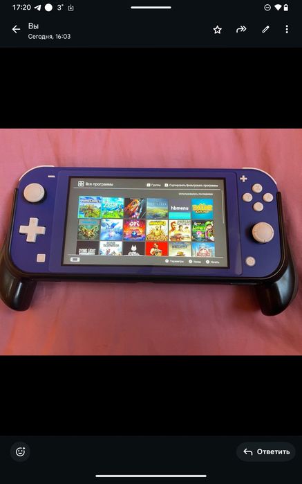 Продаю Nintendo Switch Lite:
