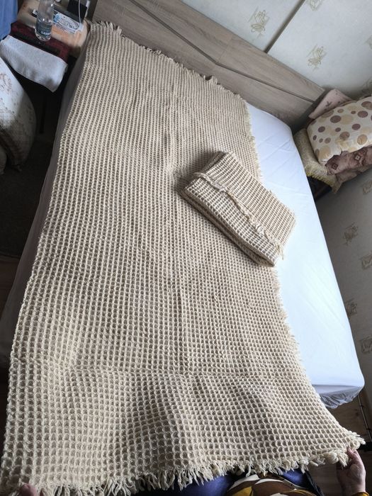 Покривало за ъглови дивани