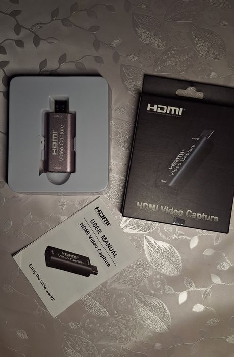 HDMI video capture