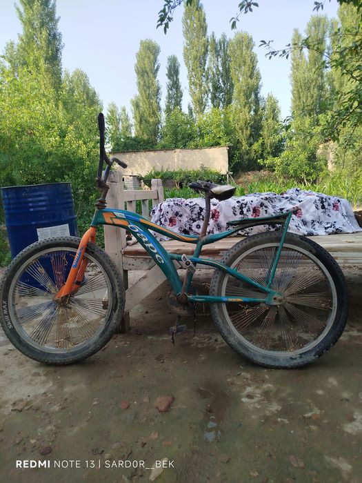 Velosiped kelishamiz