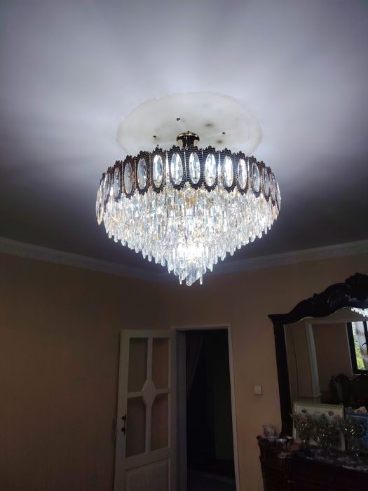 Люстра карниз установка