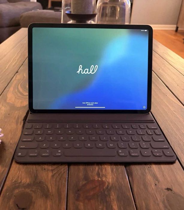 Apple Ipad Pro 11 2018, 1-avlod, 64Gb, Wi-Fi, KOMPLEKT