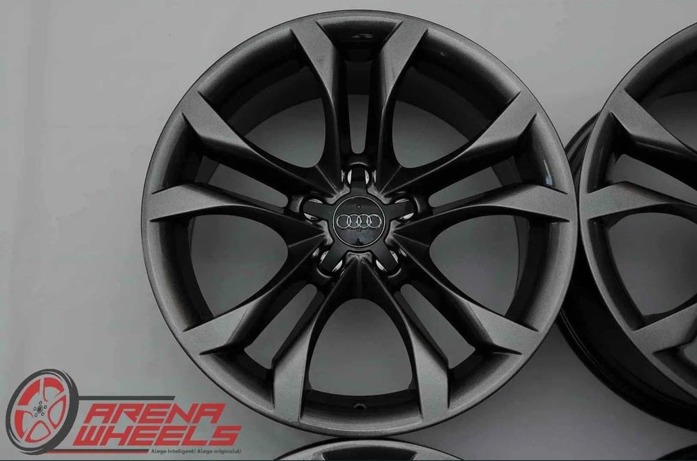 Set 4 Jante Noi 18 inch Originale Audi A5 8T 8W R18 Gun Metal