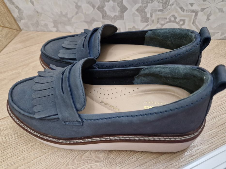 Дамски обувки, ежедневни от естествена кожа