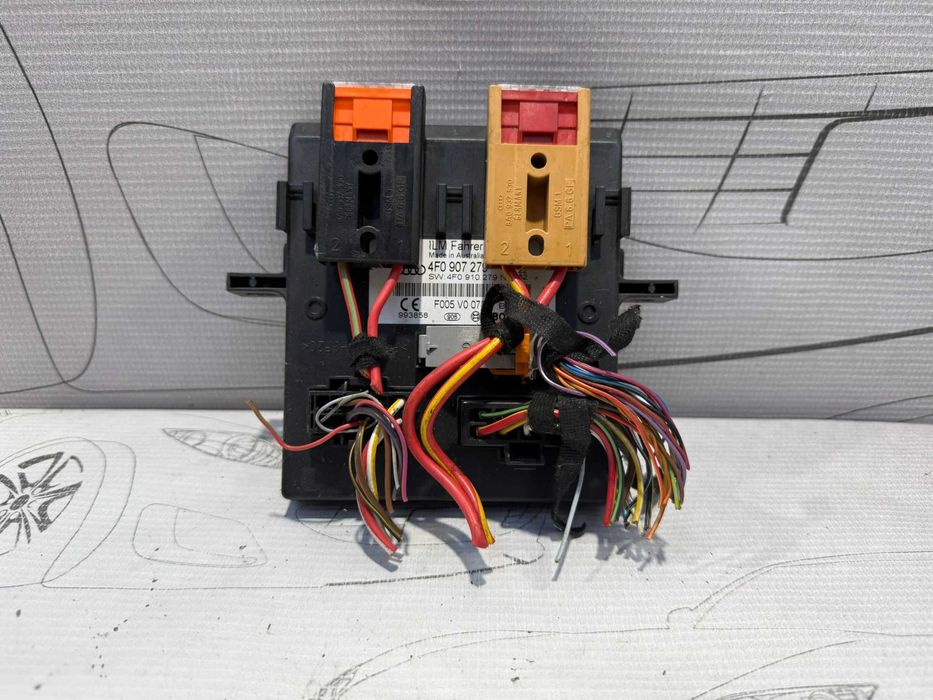 Modul confort (ILM Fahrer) Audi A6 S6 C6 4F 4F0907279 2009 / [2004-2011] / (5B3)