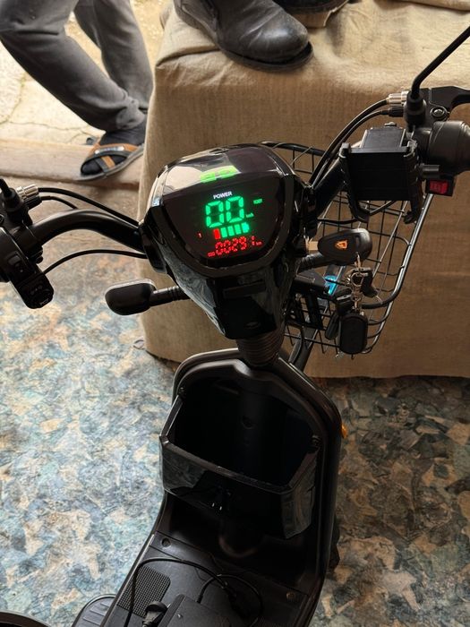 Продам электровелосипед Леопард 130000